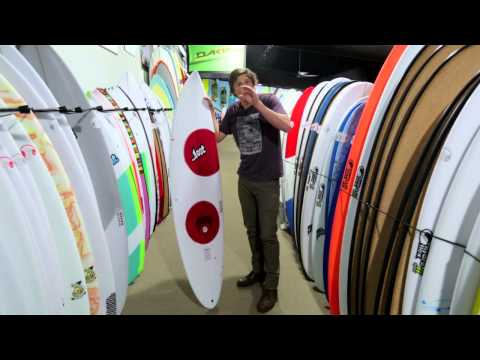 Lost Rock-Up Surfboard Review