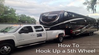 How to Hook up a 5th Wheel