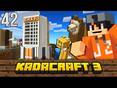 KadaCraft 3 #42: GRIT BUILDING - Filipino Minecraft SMP