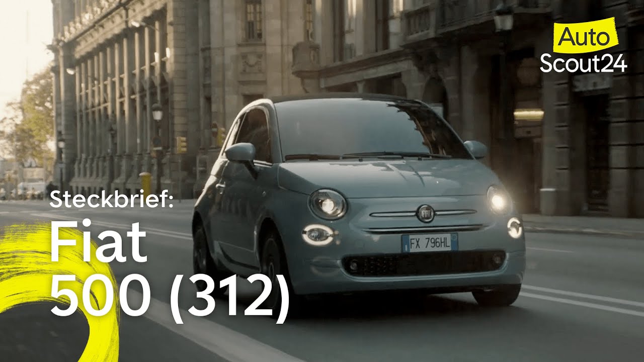 Video - Fiat 500 Steckbrief