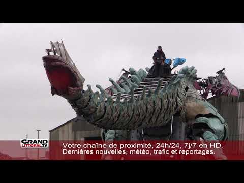 Découvrez enfin le Dragon de Calais