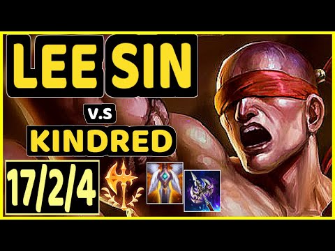 AHAHACIK (LEE SIN) vs KINDRED - 17/2/4 KDA JUNGLE CHALLENGER GAMEPLAY - EUW