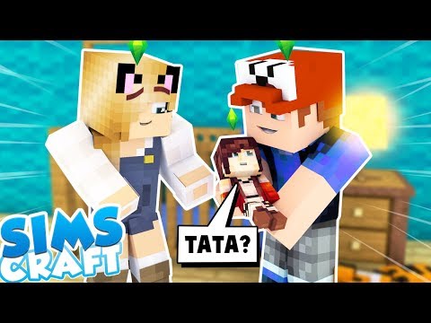 MINECRAFT ŻYCIE #35 - BELLA URODZIŁA DZIECKO?! | Vito i Bella