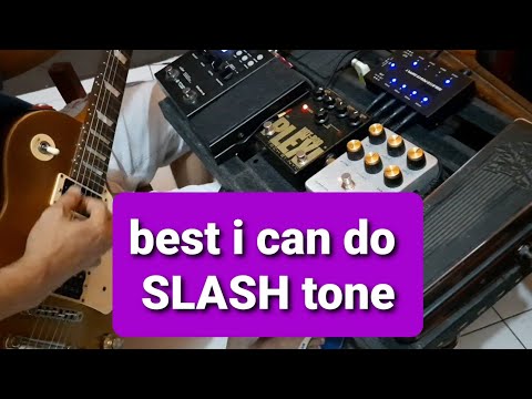 SLASH TONE with HOT ROD PLEXI tech21
