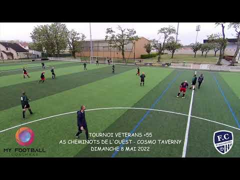 DIMANCHE 8 MAI TOURNOI VET+55 FC FRANCONVILLE "PASCAL MANU BERNARD" COSMO TAVERNY - ASCO