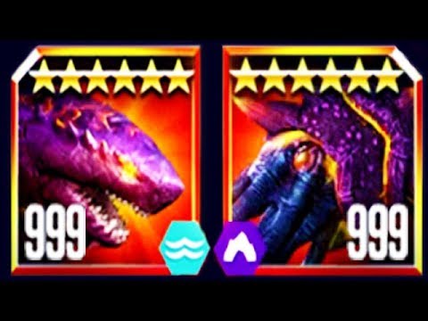 KRAKEN 18 vs COLOSSUS 04 BOSS (JURASSIC WORLD)