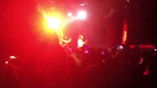 The Agonist - born dead buried alive live México 2013