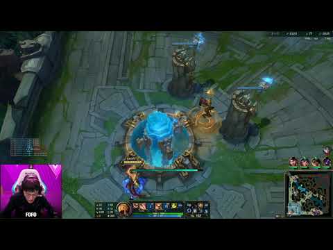 [FoFo Azir POV vs Doinb Nocturne] LPL Spring 2021 - FunPlus Phoenix vs Rare Atom - Game 2