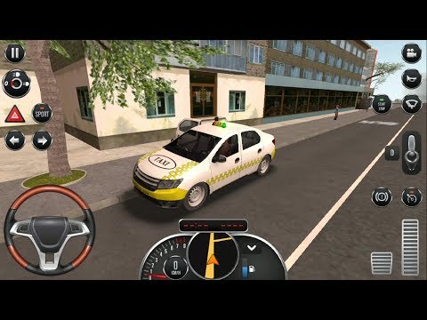 Taxi Sim 2016 - #3 New York Taxi Driver | Taxi Simulator Games - Android IOS GamePlay