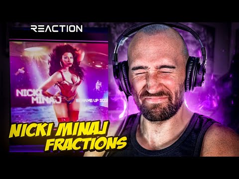 NICKI MINAJ - FRACTIONS [MUSICIAN REACTS]