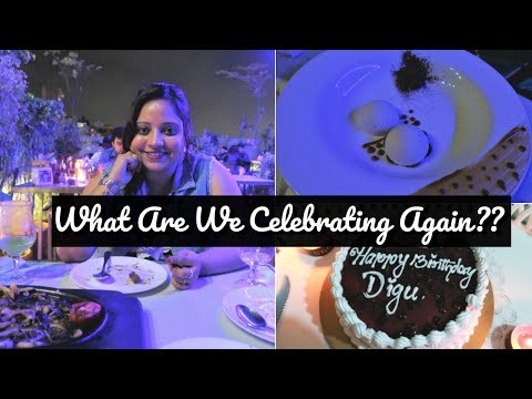 Another Birthday Vlog ! | Why This Mid Week Celebration ? | Our Love For THE ENGLISH Breakfast Video