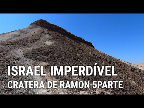 Imagens &Aacute;reas da Cratera de Ramon, Mitzpe Ramon, Tribo de Sime&atilde;o Parte 5