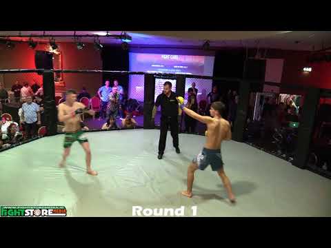 Ciaran Mulholland vs Francis Breen - Cage Warriors Academy Ireland