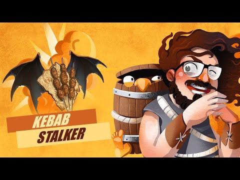 Kebab stalker and Techies- Dota 2