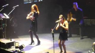 The Corrs - Lough Erin Shore / Trout in the Bath / Joy of Life - live @ O2 Arena, London 23.1.16