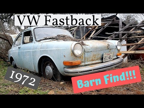 Thumbnail for VW Barn Find! 1972 Fast Back Volkswagen - should we rescue it??? by June, Volkswagen, video, WiLL, Van, vide