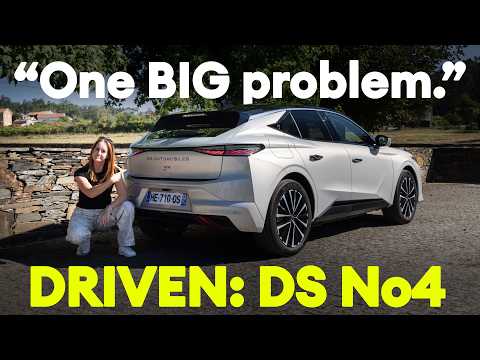 DS4 No.4 FIRST DRIVE | Chic, but there’s one big problem…