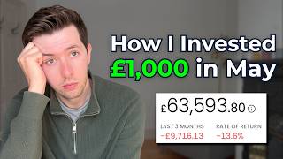 Trading 212 Stocks and Shares ISA Buys | May 2025