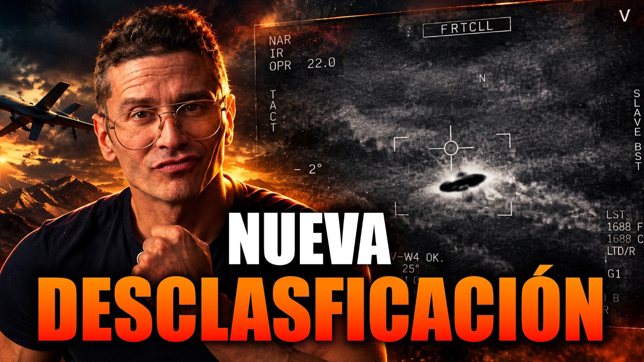 NUEVA DESCLASIFICACIÓN OVNI (14 NUEVOS VÍDEOS)