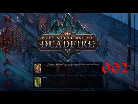 Lets Play Pillars of Eternity 2 Deadfire #002 - Verdammte Piraten!  [Deutsch]
