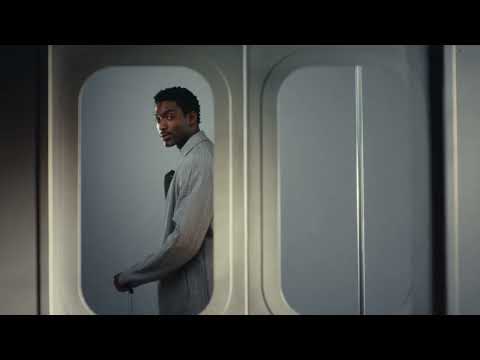 BOSS x Samsonite - Premium aluminium suitcase design