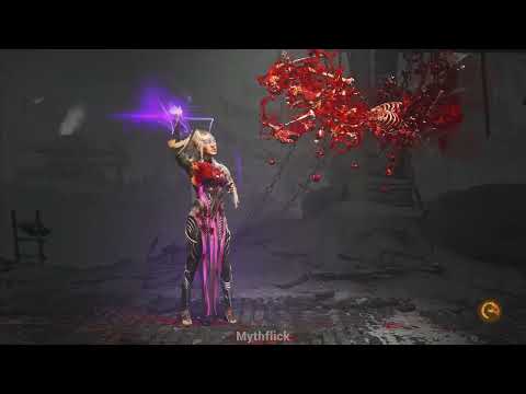 Sindel's "That Was Fun" Brutality - MK1.