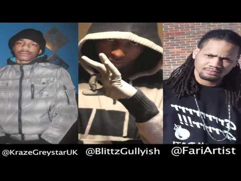 2011 - Kraze, Blittz Gullyish & Fari - Hardest Hands Down