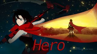 [RWBY AMV] Ruby Rose — «Hero»