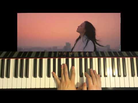 HOW TO PLAY - LEE HI - "한숨 (BREATHE)" (Piano Tutorial)