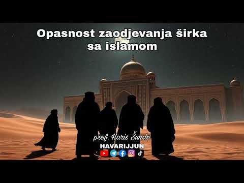 OPASNOST ZAODJEVANJA ŠIRKA SA ISLAMOM - prof. Haris Šundo