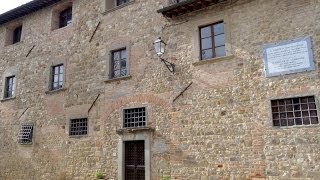 preview picture of video 'Albergaccio, Machiavelli's House, San Casciano in Val di Pesa, Florence, Tuscany, Italy, Europe'