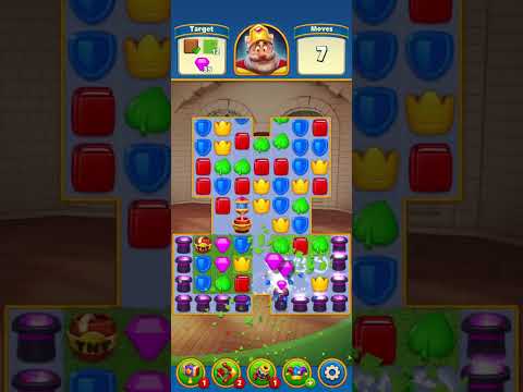 Statisfying Destroy Royal Match Level 1766 #games #royalmatch #music #short #statisfying #destroy