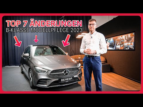 Mercedes B-Class 2023 - TOP 7 Changes