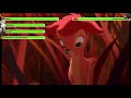 Bambi II Final Battle With Healthbars