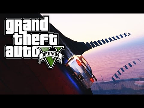NAJDUZI WALLRIDE IKADA ! Grand Theft Auto V - Lude Trke w/Cale