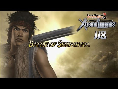 Samurai Warriors 2 XL (118) Musashi - Battle of Sekigahara