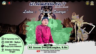 Download lagu 🔴LIVE WAYANG KULIT DALANG KI ANOM DWIJOKANGKO, S.Sn 'PANDU SWARGA' mp3