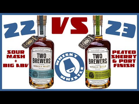 Two Brewers Release 22 VS Two Brewers Release 23 Whisky Review