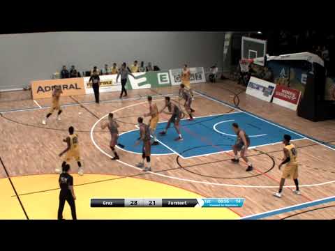 Johnathan Hudson (17pts, 10ast, & 5rebs) vs. Fuerstenfeld Panthers