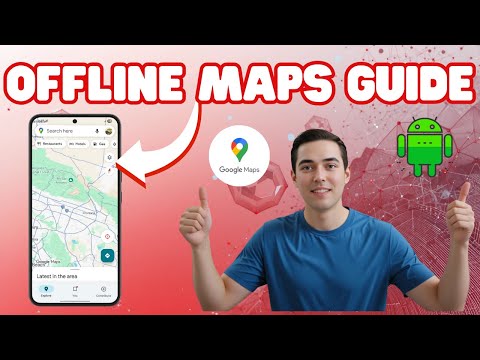 How To Use Google Maps Without Internet - Quick Tutorial