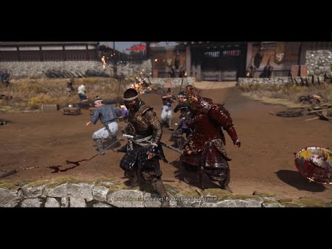 Battle of Castle Shimura - Ghost of Tsushima