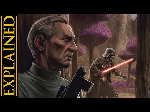 Why Grand Moff Tarkin Hunted Darth Vader - Connections with Tarkin Novel and More!