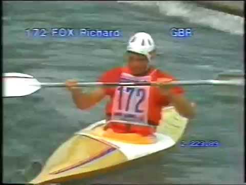 Slalom worlds Augsburg 1985