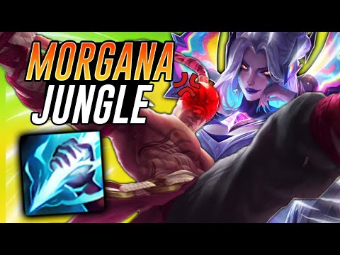 You Should be Playing Morgana Jungle!