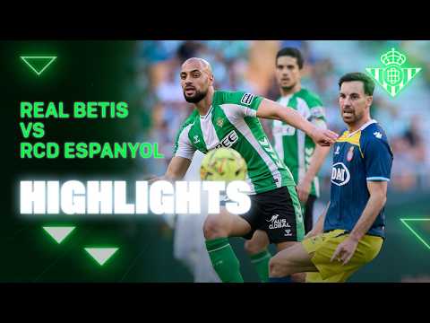 Match Highlights Real Betis vs Espanyol on 2026-04-04