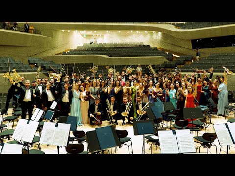 Orchestra Română de Tineret în concert la sala Elbphilharmonie din Hamburg - 20 august 2022