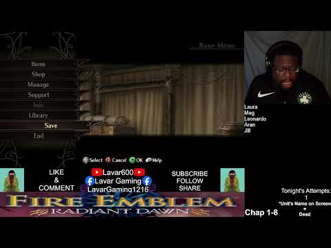 Part 5 Fire Emblem: Radiant Dawn Ironman - Vika Strike Rank Training Arc