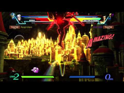 Ultimate Marvel vs Capcom 3  MeFrank West,Nova,Dr  Strange vs  RazgrizHeroNova,Virgil,Zero W