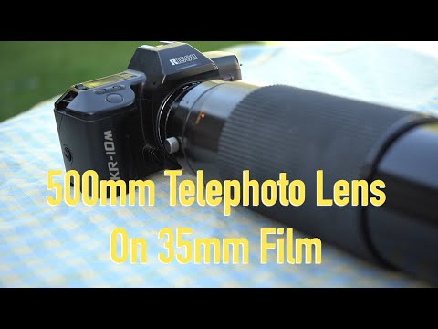 Full Auto 35mm Camera With 500mm Telephoto Lens (Review & Slideshow)