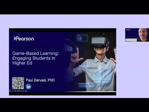 Game-Based Learning: Engaging Students in Higher Ed 